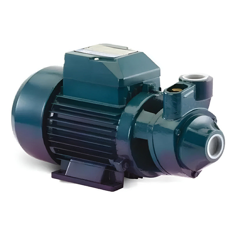 Bomba Periférica Monofásica Exahome Altura 0.5hp Color Azul Frecuencia 50 Hz