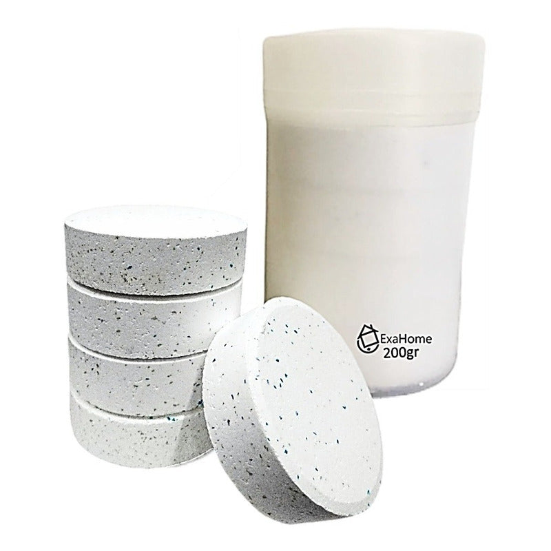 Kit Boya Pileta + Pastilla 200gr Grande Dosificador Cloro Azul Marino