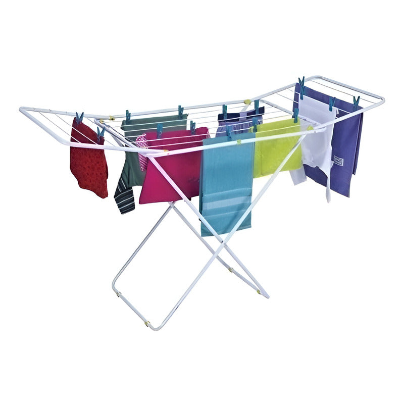 Tender Premium Con Alas Exahome Unico Extensible Color Blanco