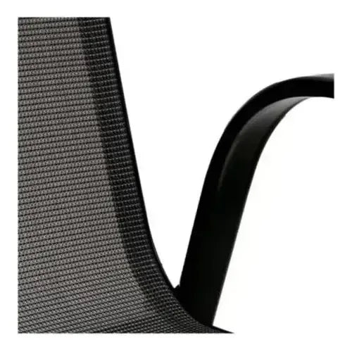 Silla Jardín Patio Interior Exterior Reposera Sling Apilable Color Gris
