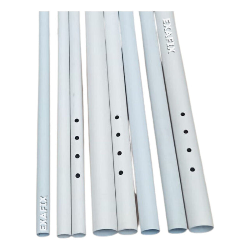 Repuesto Caños Varillas De Gazebo Encastrables 103cm Exahome