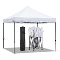Gazebo Plegable Exahome 3x3 Impermeable Uniones Metalicas Of Blanco