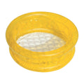 Pileta Inflable Redonda Bestway Kiddie Pool 51112 De 64cm X 25cm 26l Amarilla Amarillo
