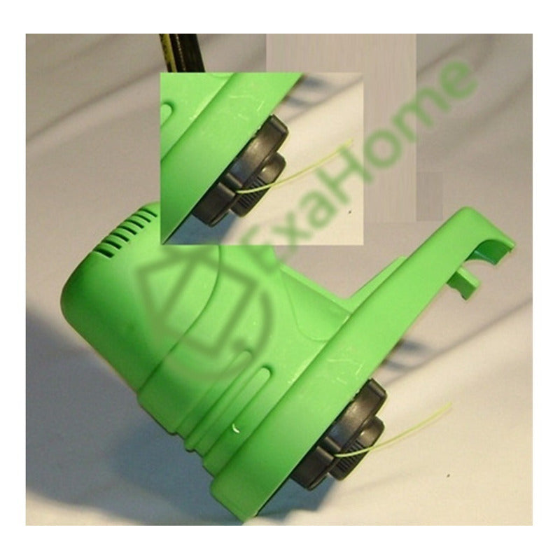 Bordeadora Electrica 400w. Ind Nacional Jardin Parque Cesped Verde