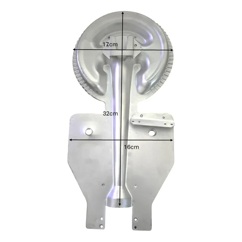 Quemador Repuesto De Termotanque Emege Mechero