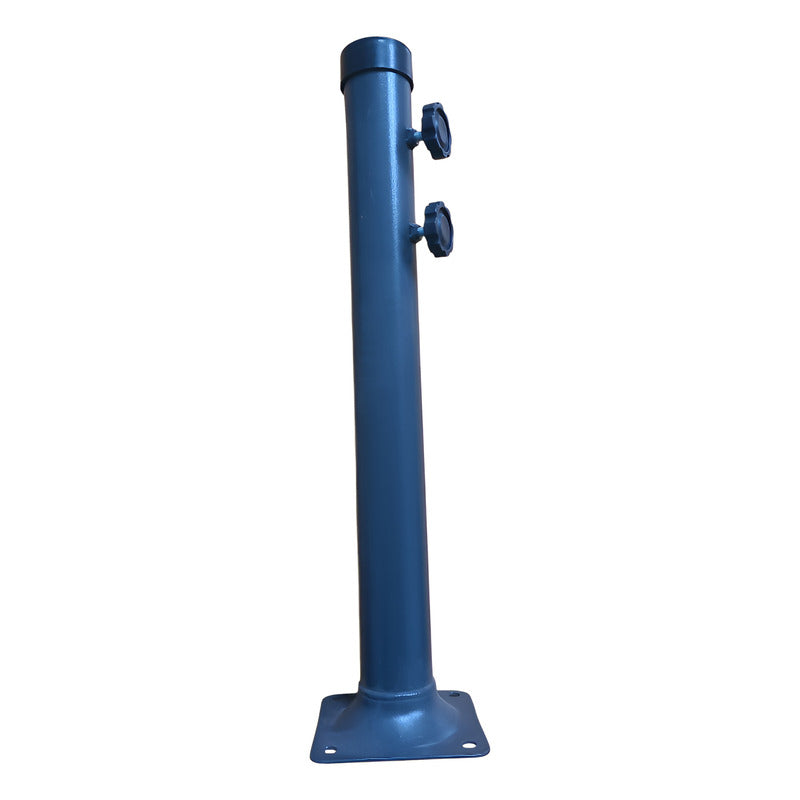 Soporte De Sombrilla Jardin Playa Pil Tienda Oficial Gris Soporte