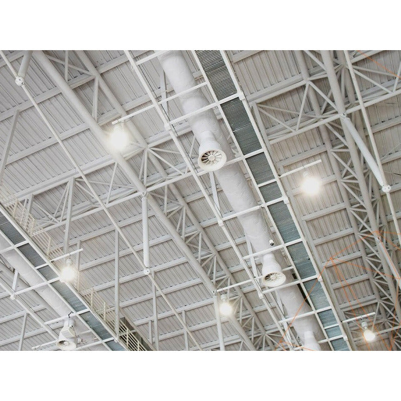 Lampara Led High Power 40 Watts = 220 Watts Fria Candela Blanco Frío