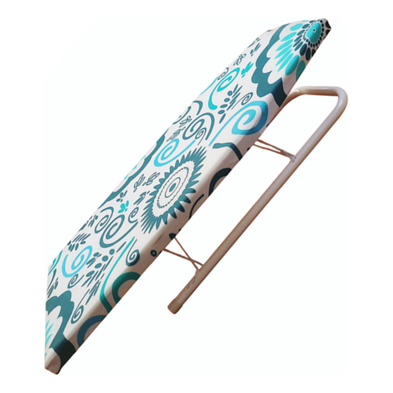 Tabla De Planchar De Mesa Plegable Practica Liviana De Mesa Floreado Verde