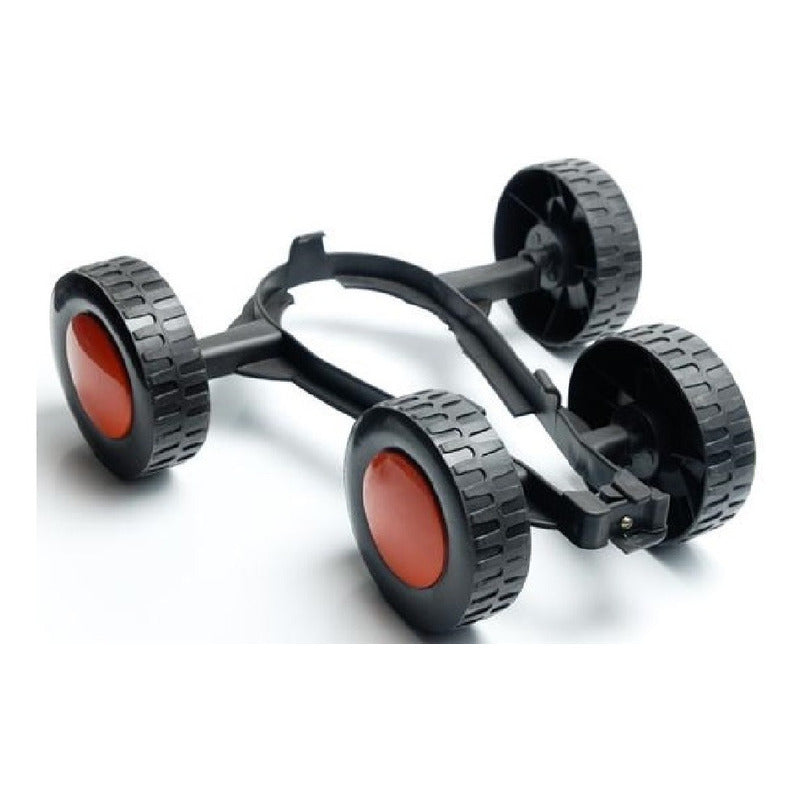 Bordeadora Electrica 900w + Carrito Exahome Cortadora Jardin Verde
