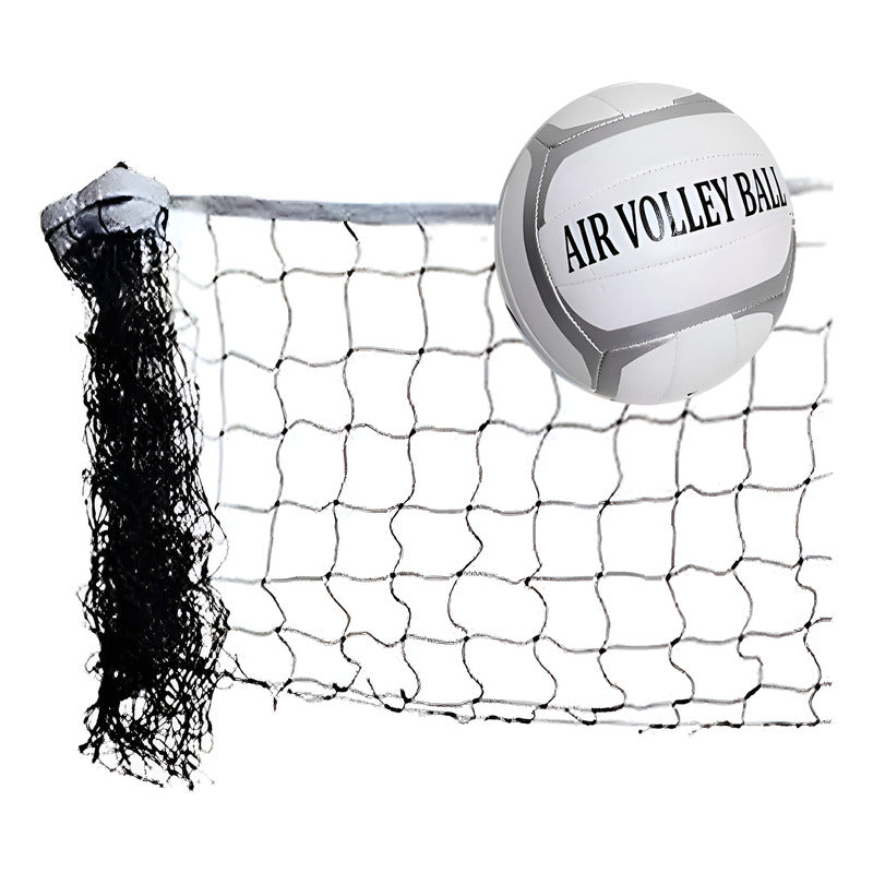 Red De Voley Exahome 9,40 X 1mts + Pelota Reglamentaria Negro