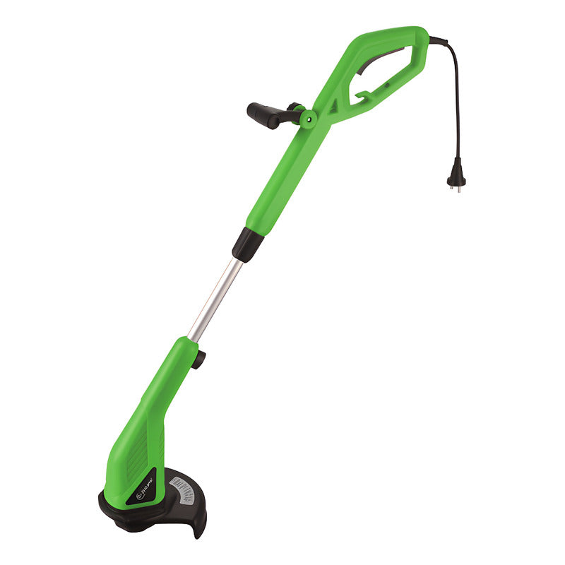 Bordeadora Electrica Exahome Telescopica Liviana Aluminio Verde