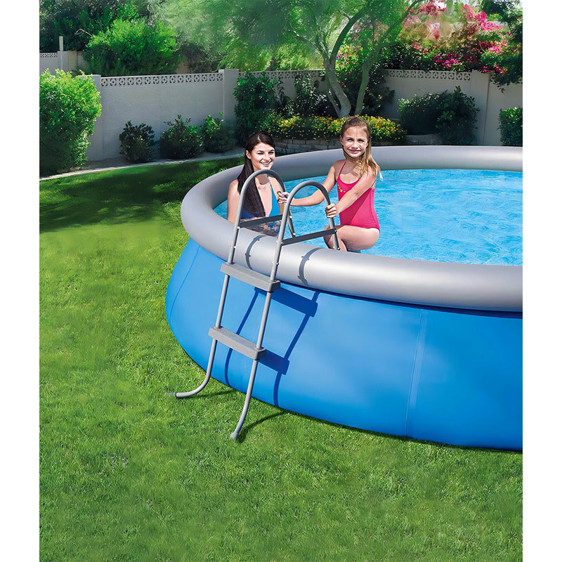 Escalera Para Piscina De 84 Cm Bestway Modelo 58430