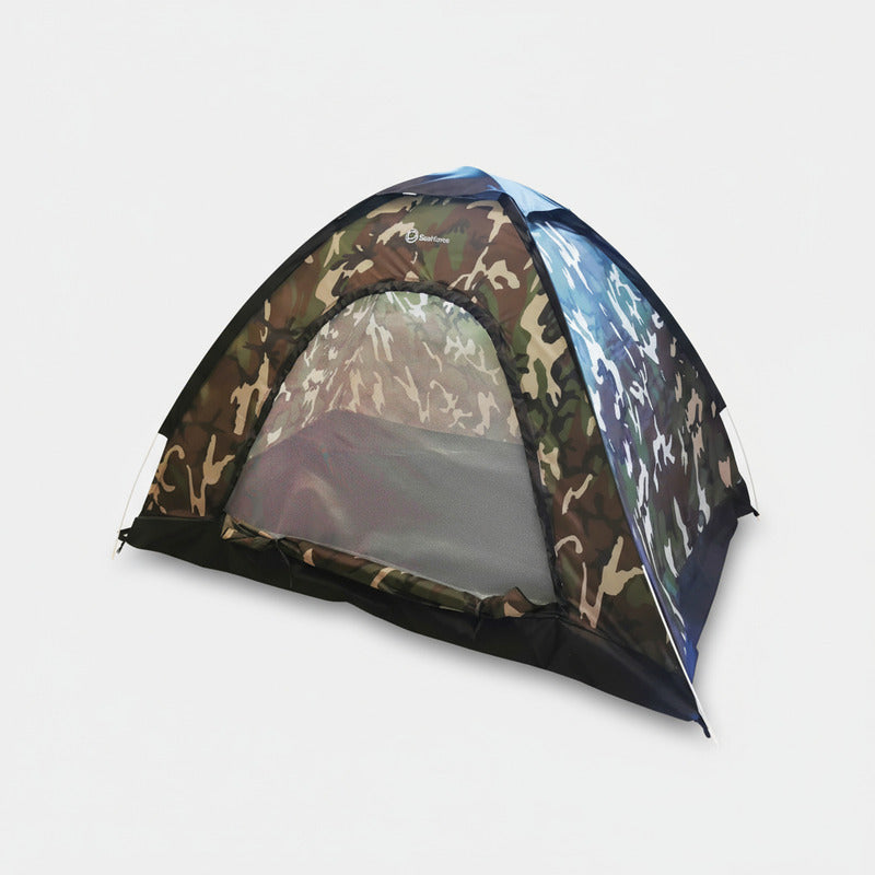 Carpa Iglú Exahome Jxct-1011 2p Camuflada 1000mm Bolso