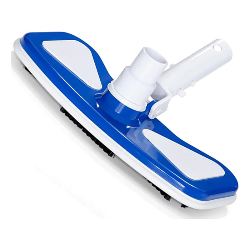 Barrefondo Solo Cepillo Bestway Accesorio Repuesto Pileta Blanco