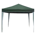 Lona Sola Tela Polyester Para Gazebo Plegable 3x3 Repuesto Verde