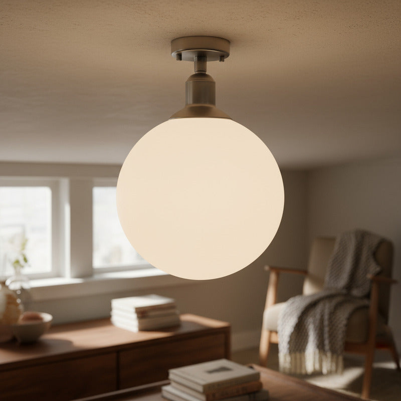 Lampara Led Foco Clasica A60 7w Calida Blanco Cálido