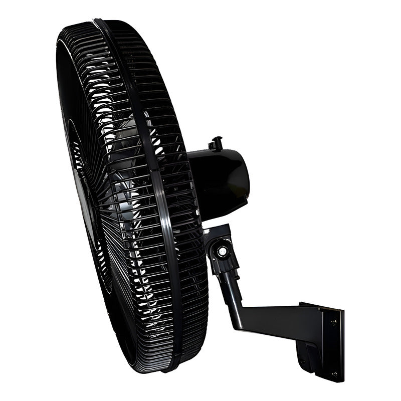 Ventilador De Pared Semi Industrial 20 Exahome 50cm Negro 50 Cm Negro Metal 3