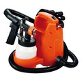 Pistola De Pintar Hvlp Electrica 450 W Exahome Boquilla Max Naranja Oscuro
