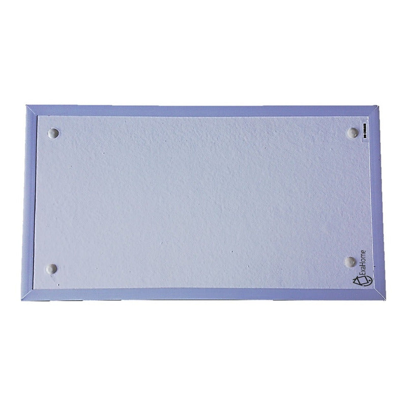 Panel Placa Radiante 300w Calefactor Ap Tienda Oficial Blanco