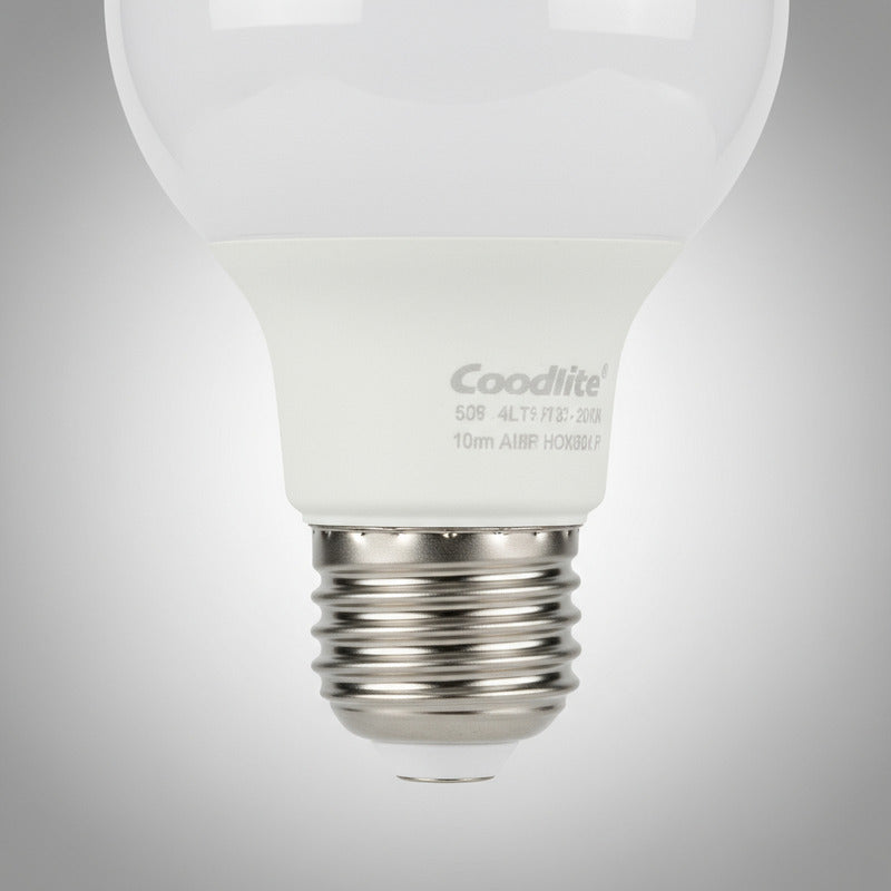 Lampara Led Foco Clasica A60 7w Calida Blanco Cálido