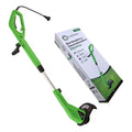 Bordeadora Electrica Exahome Telescopica Liviana De Aluminio Carretel Automatico Verde Jardin