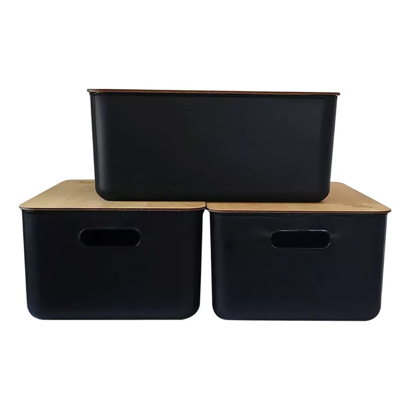 Cajas Organizadoras Paris Tapa De Made Tienda Oficial Blanco