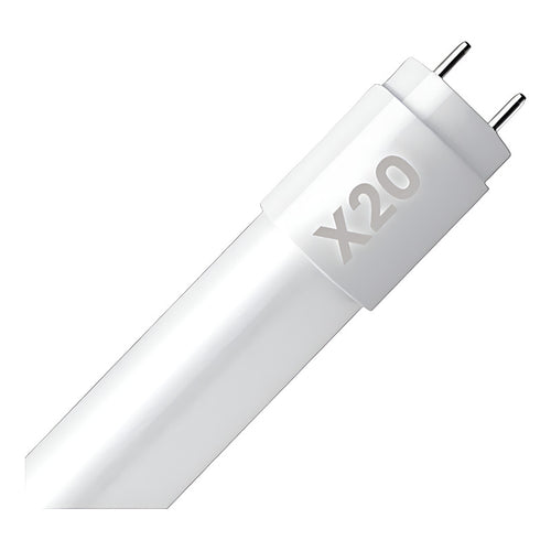 20 Tubos Led T8 18w Iluminación Lampara Tienda Oficial Blanco Frío