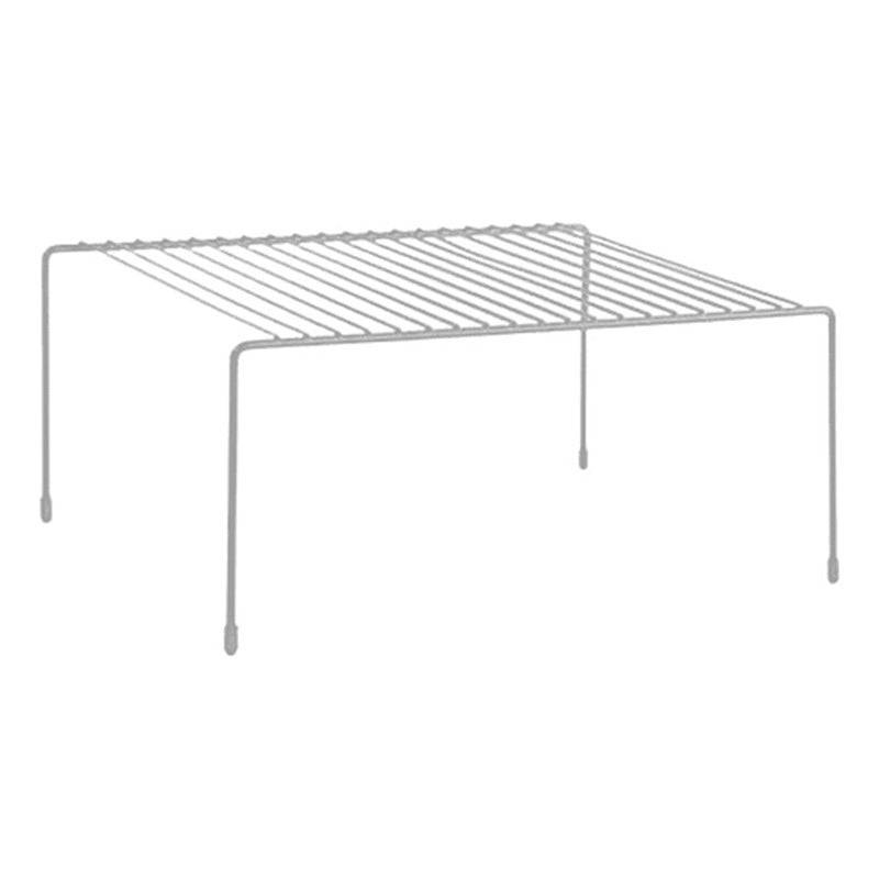 Organizador Estante Alacena Chico Blanco X2 Reforzado Cocina Blanco