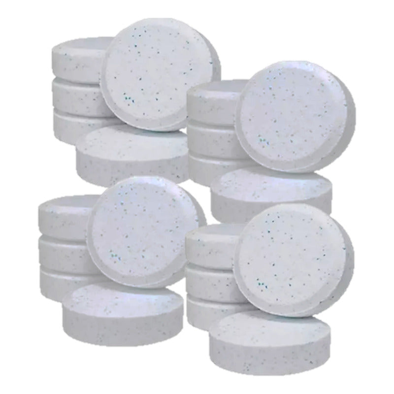 4kg D Pastillas Cloro Multiacción De 200grs Pileta Alguicida