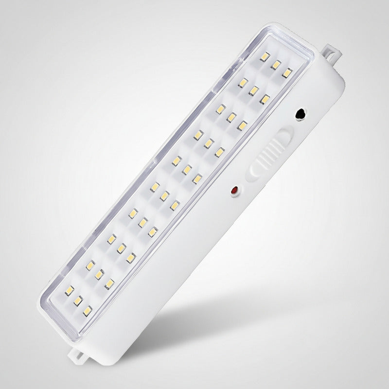 Luz De Emergencia Exahome 30 Led 220v  Tienda Oficial Blanco