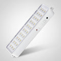 Luz De Emergencia Exahome 30 Led 220v  Tienda Oficial Blanco