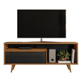 Rack Tv Premium Exahome 60 Pulgadas Mueble Televisión Nordic Negro