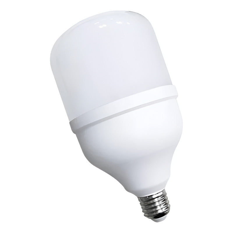 Lampara Led Alta Potencia  40w Fria Pack 5u Blanco Frío