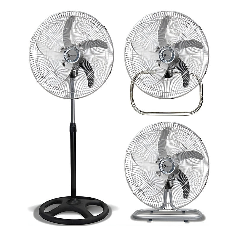 Ventilador 18  3 En 1 Exahome Pie Turbo Tienda Oficial