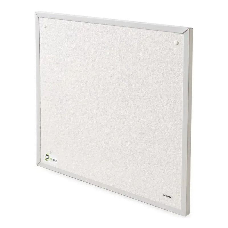 Panel Calefactor Estufa 500w Exahome Bajo Consumo Blanco