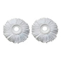 2 Repuestos Mopas De Balde Trapeador Giratorio Exahome Mop