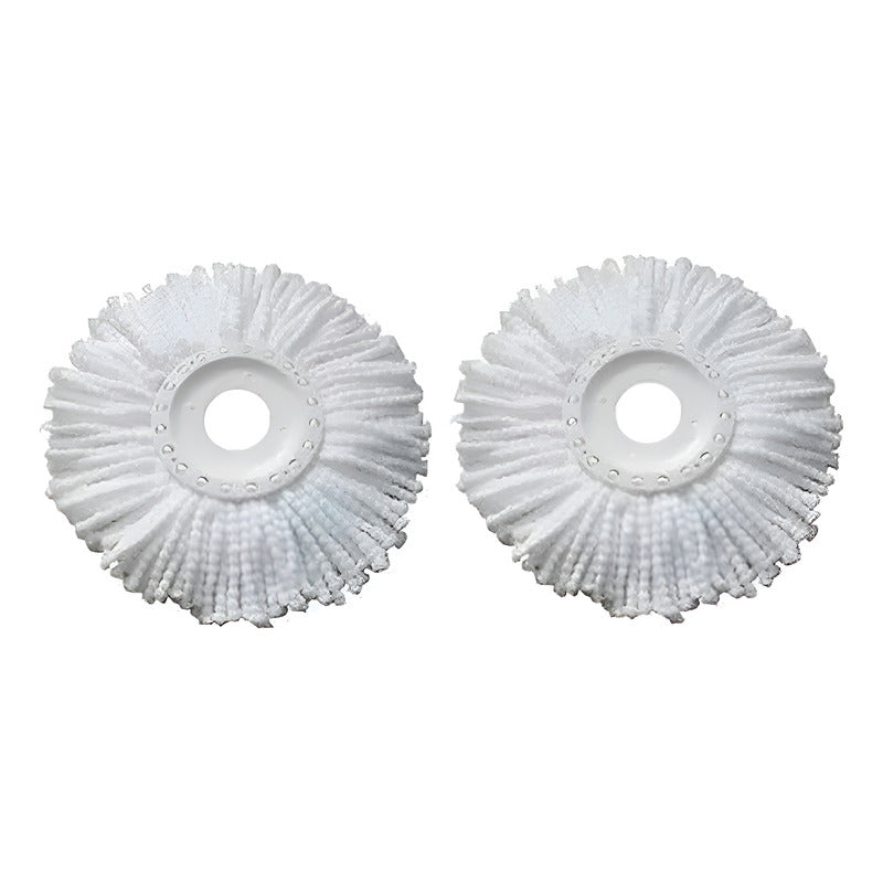 2 Repuestos Mopas De Balde Trapeador Giratorio Exahome Mop