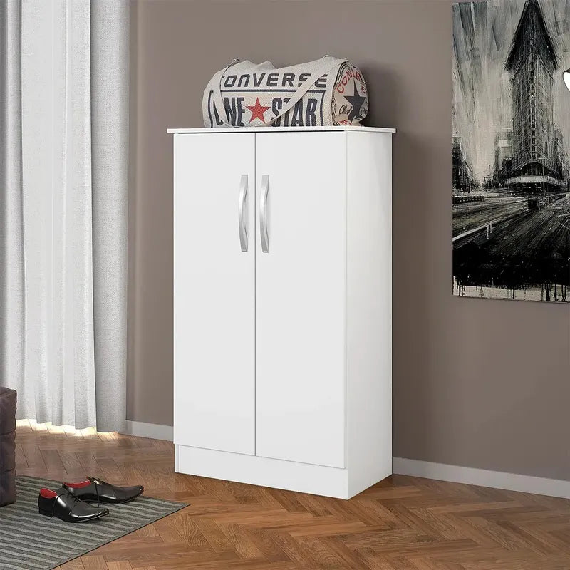 Zapatero Exahome Premium Organizador De Zapatos Diseño Blanco