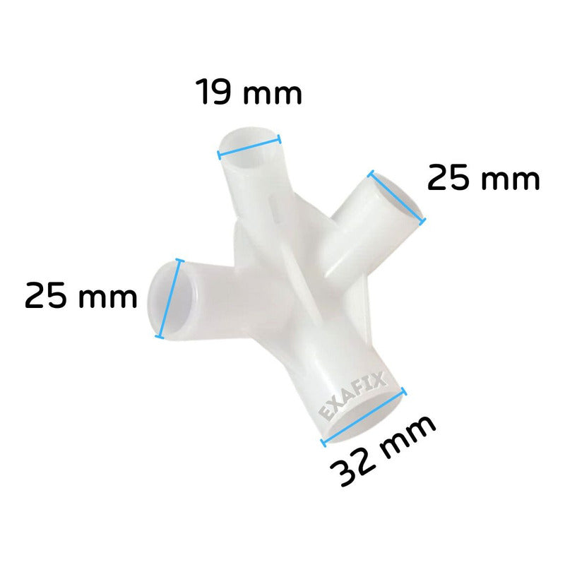 Repuesto Accesorios De Gazebos Encastrables 3x6 Exahome