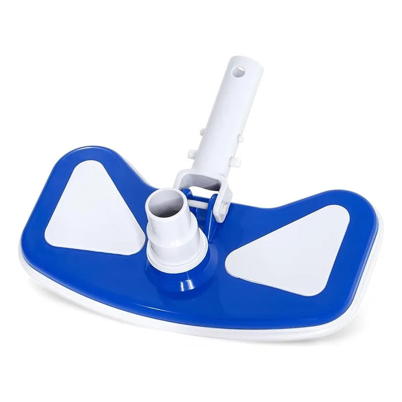 Barrefondo Solo Cepillo Bestway Accesorio Repuesto Pileta Blanco