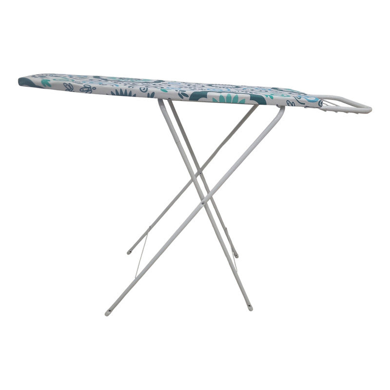 Tabla De Planchar Plegable Exahome C/ Apoya Plancha Practica Color Floreado