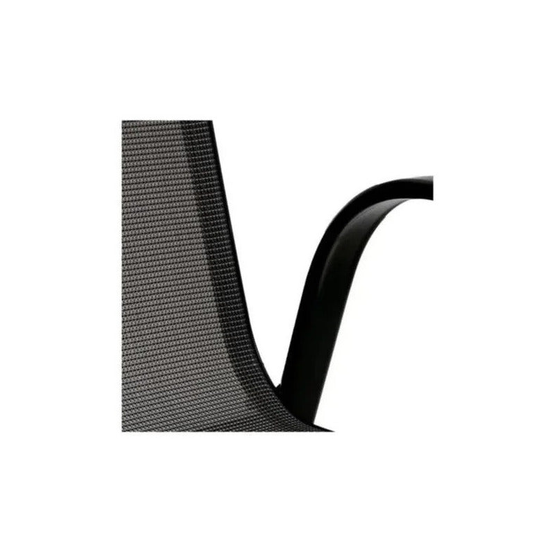 4 Sillas Reposera Textileno Apilable Jardin Country Hogar