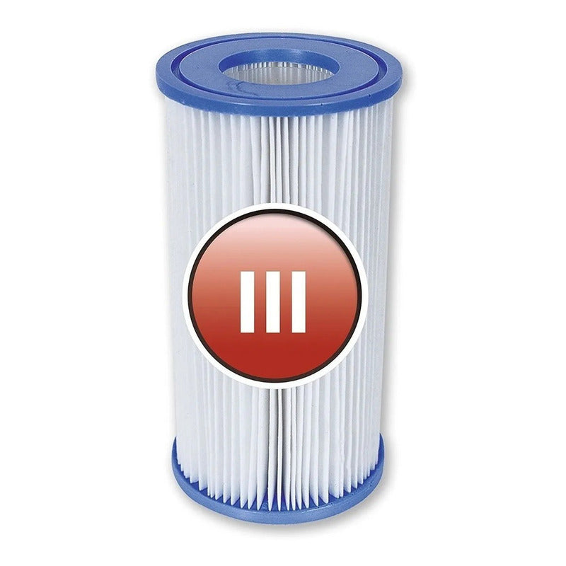 Repuesto De Bomba Cartucho Filtro Apto Intex A Bestway .lll