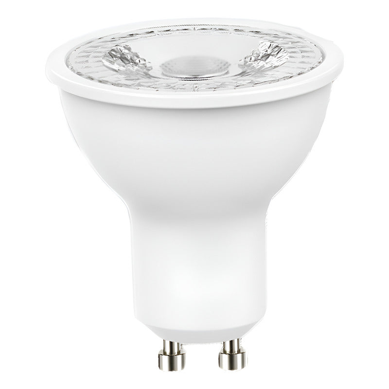 Dicroica Led Lampara Aluminio Dimer Lu Tienda Oficial Blanco Cálido