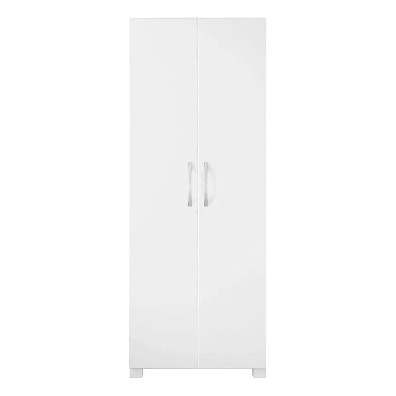Mueble Escobero Organizador Lavadero Cocina Despensero Blanco