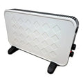 Panel Calefactor Alta Gama Elegante Placa Estufa Termostato Blanco