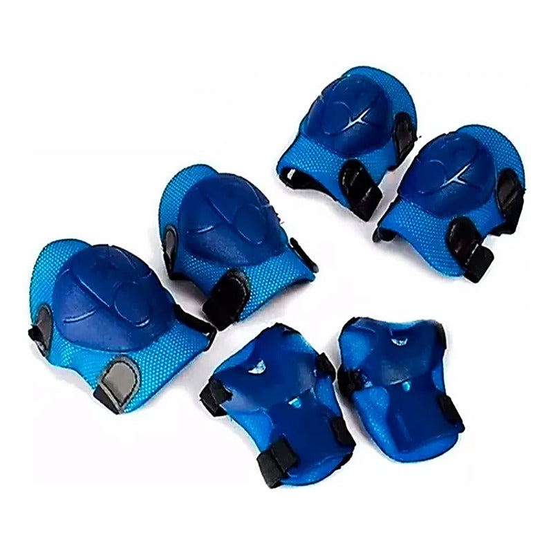 Set Proteccion Rodillera Codera Muñequera Bici Patin Roller