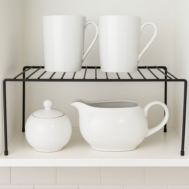 Organizador Alzada Alacena Exahome Refo Tienda Oficial Negro
