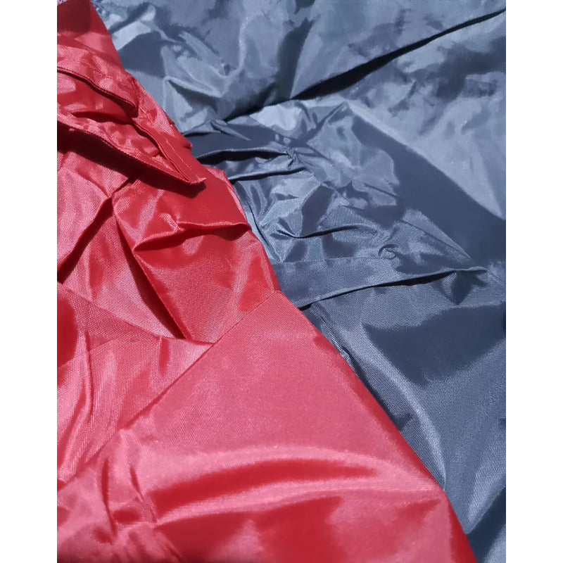 Carpa Canadiense Alpes 4 Personas Impermeable 800mm Camping Rojo/gris