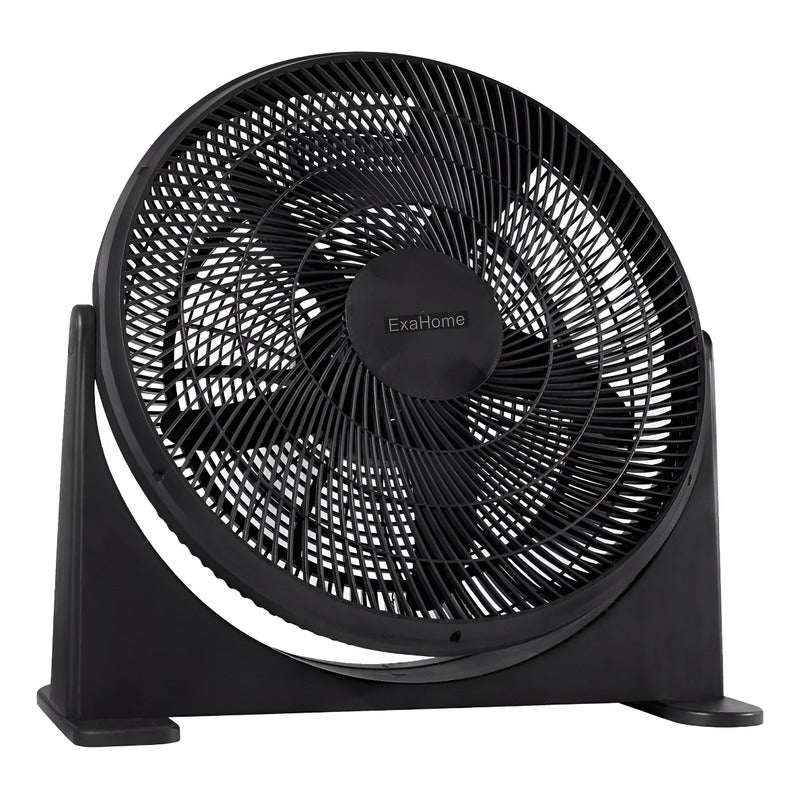 Ventilador Turbo Semi Industrial Exahome 50cm 20  90w Grande Negro